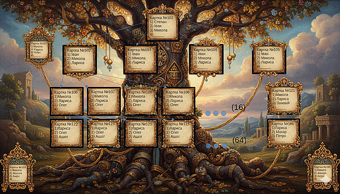 Перейти до дерева